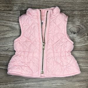 O-3 month Old Navy vest